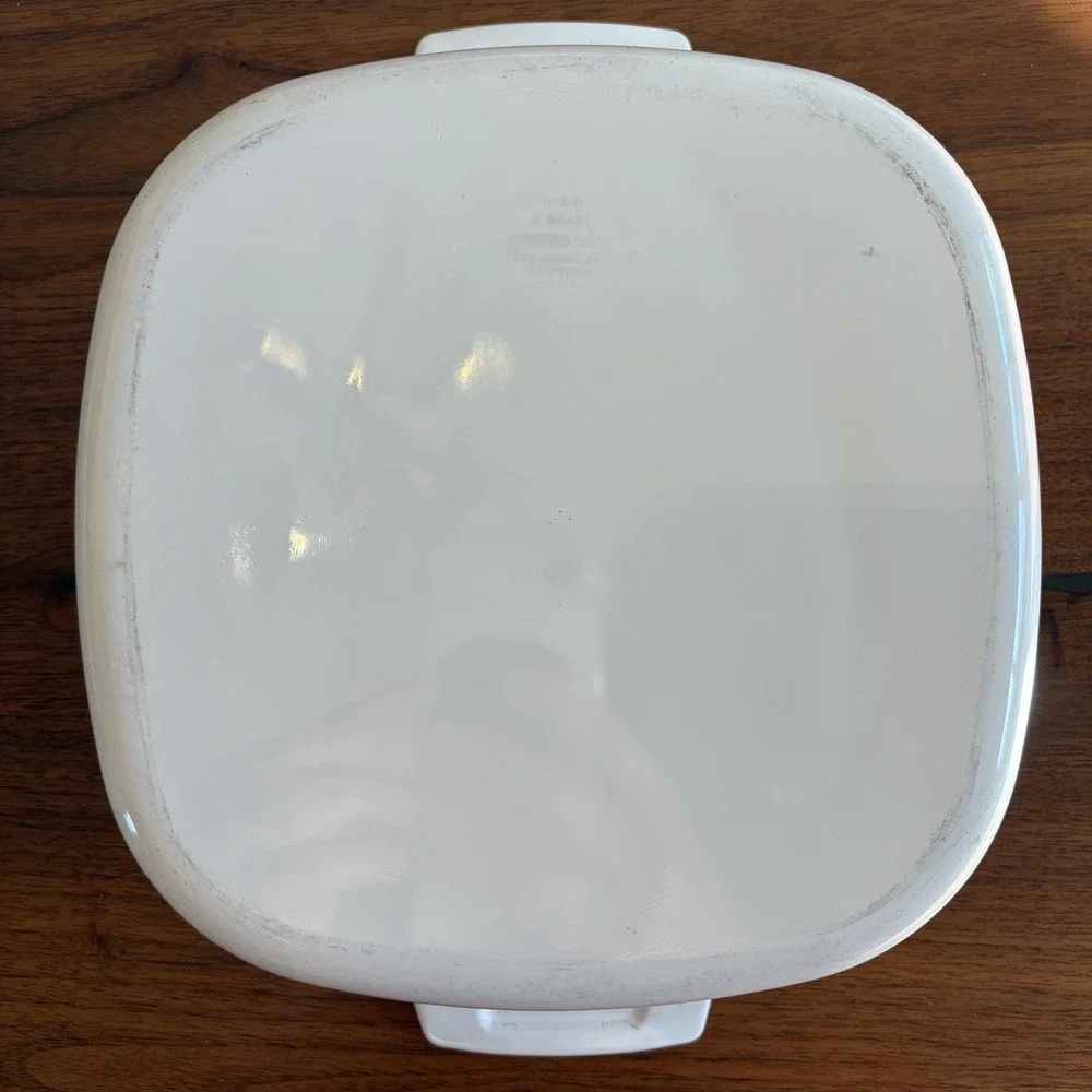 CorningWare A‑2‑B La Marjolaine • 2 Qt Casserole Dish • No Lid • Vintage Veggie